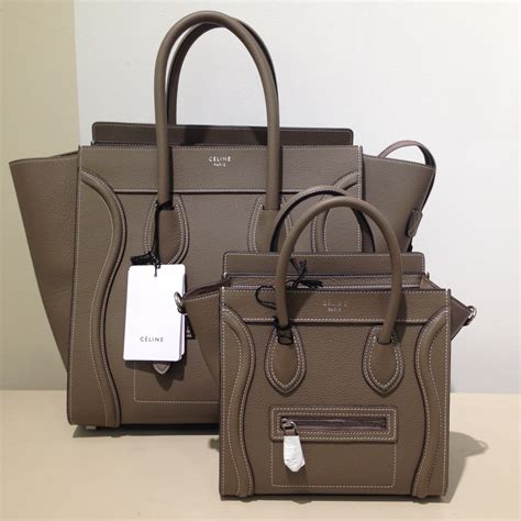 Recommended celine nano by Style 